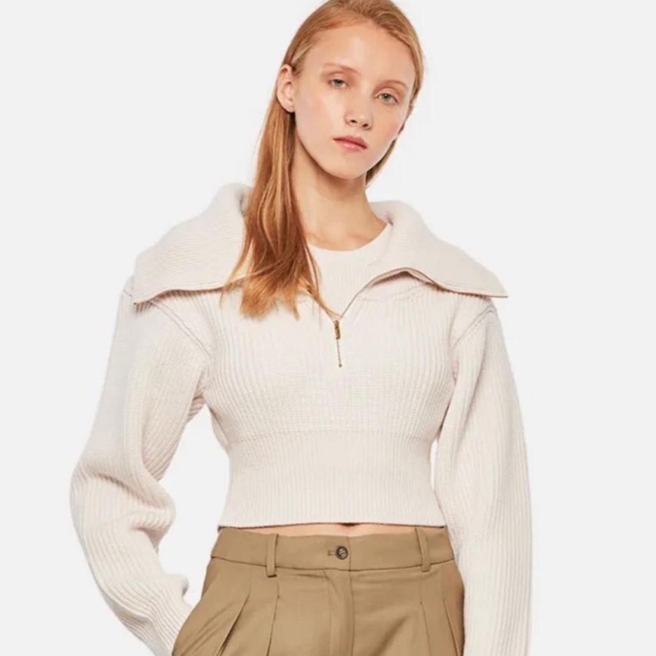 Jacquemus La Maille Risoul Double Sweater 38